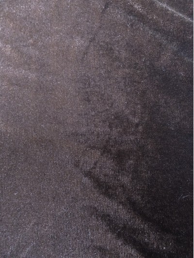 TB-FDN 深啡色 金絲絨 330g   枱布 正面照